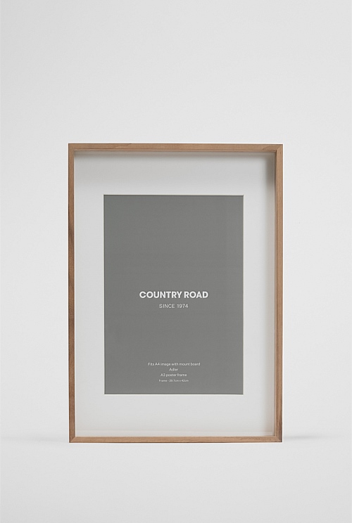 Walnut Adler A3 Poster Frame Frames Country Road