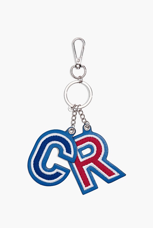 Blue Country Road Keyring Accessories Country Road