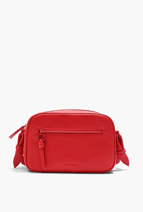Scarlet Strap Detail Crossbody Bag Bags Country Road