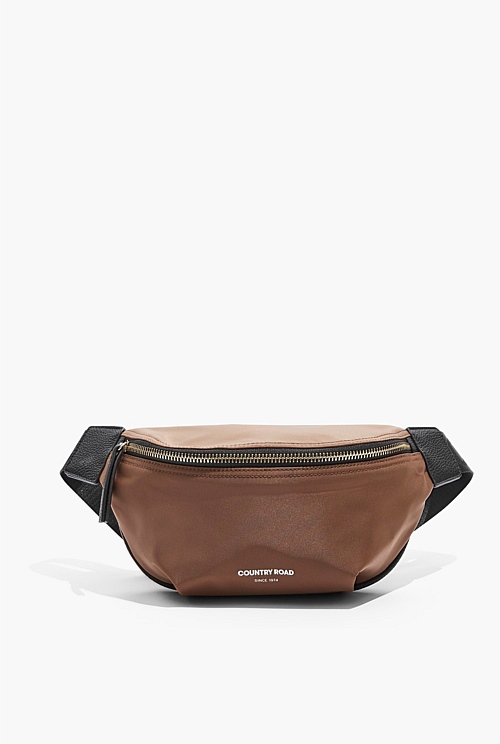 Tobacco Mini Logo Waist Bag - Bags | Country Road