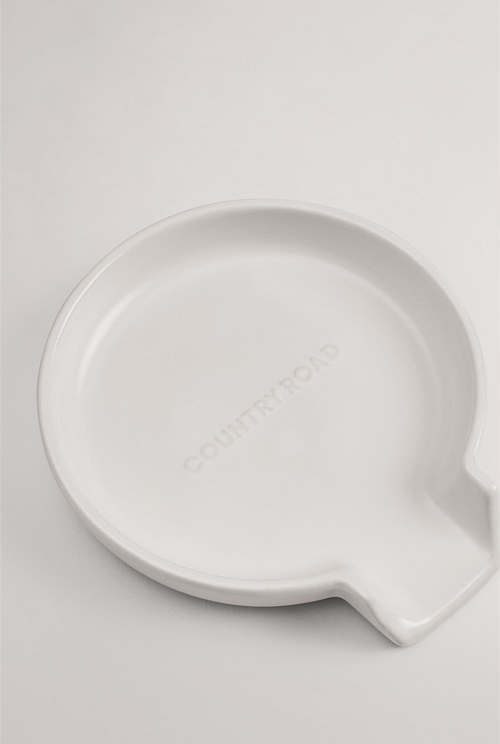 Snow Demm Stoneware Spoon Rest Kitchen Accessories Country Road