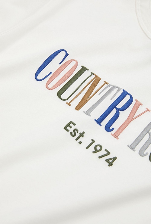 Teen Verified Australian Cotton Long Sleeve Heritage T-Shirt - Unisex ...