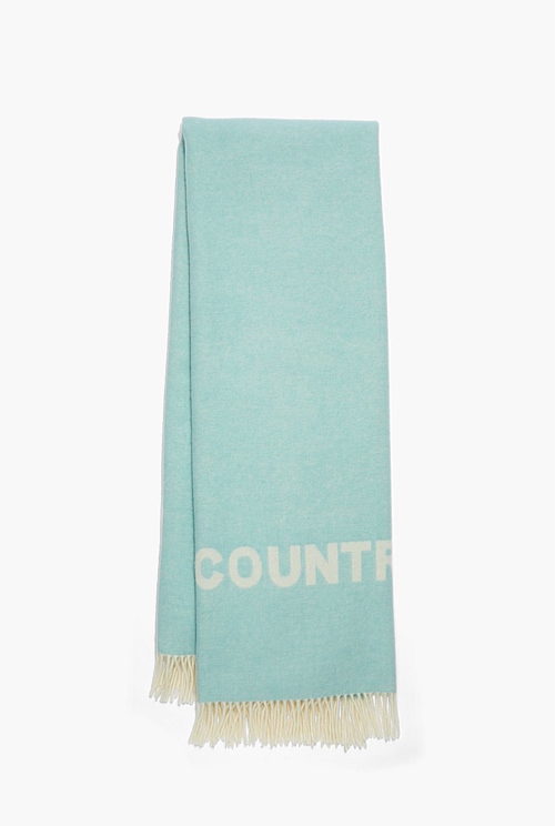 Ice Blue Moon Throw Throws Country Road