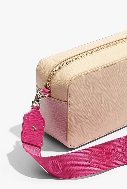 Magenta Branded Camera Bag Bags Country Road