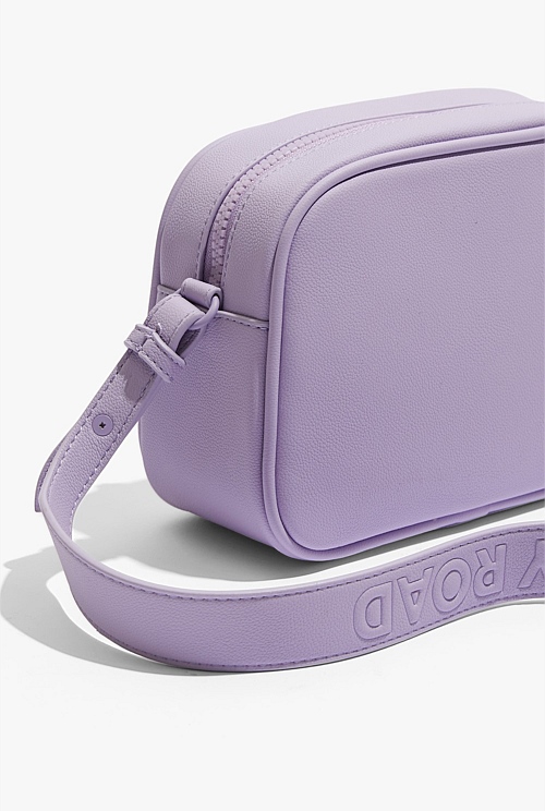 Lilac Strap Detail Crossbody Bag Bags Country Road