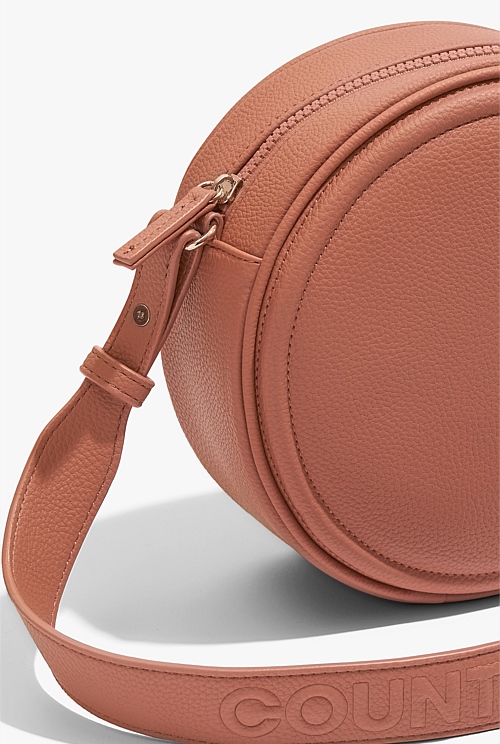 Beach Branded Round Crossbody Bag Bags Country Road