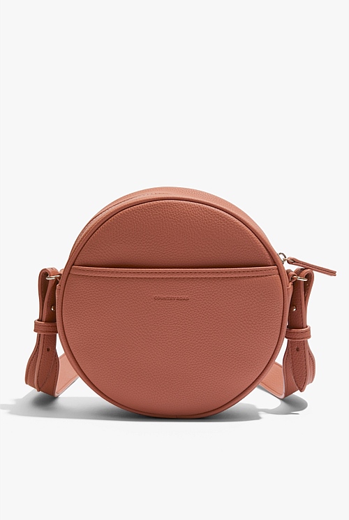 Beach Branded Round Crossbody Bag Bags Country Road