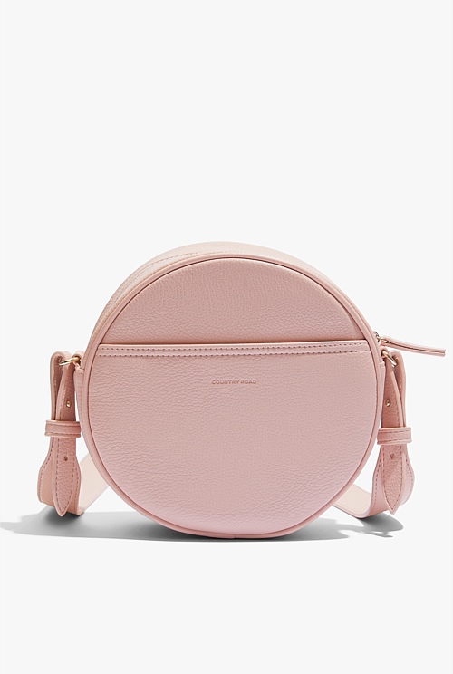 Blush Branded Round Crossbody Bag Bags Country Road