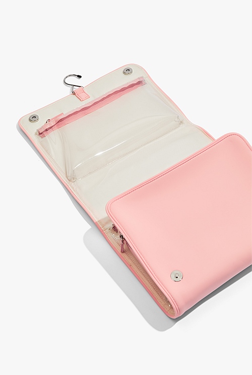 Papaya Neoprene Roll Up Cosmetic Bag Bags Country Road