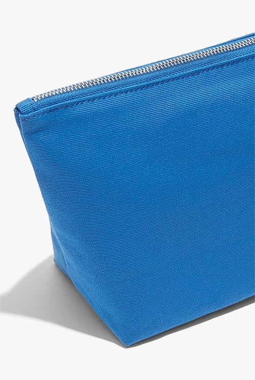 Venice Blue CR Branded Cosmetic Bag Bags Country Road