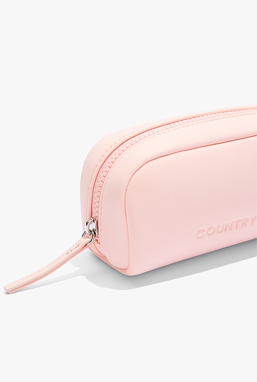 Papaya Neoprene Mini Cosmetic Bag Bags Country Road