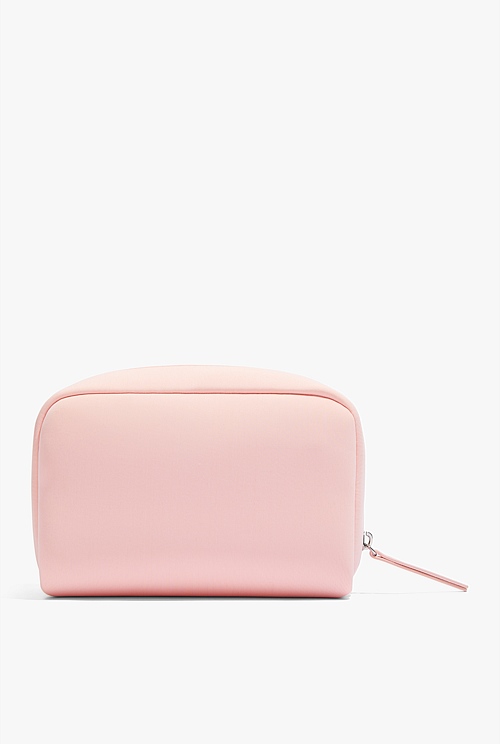 Papaya Neoprene Medium Cosmetic Case Bags Country Road