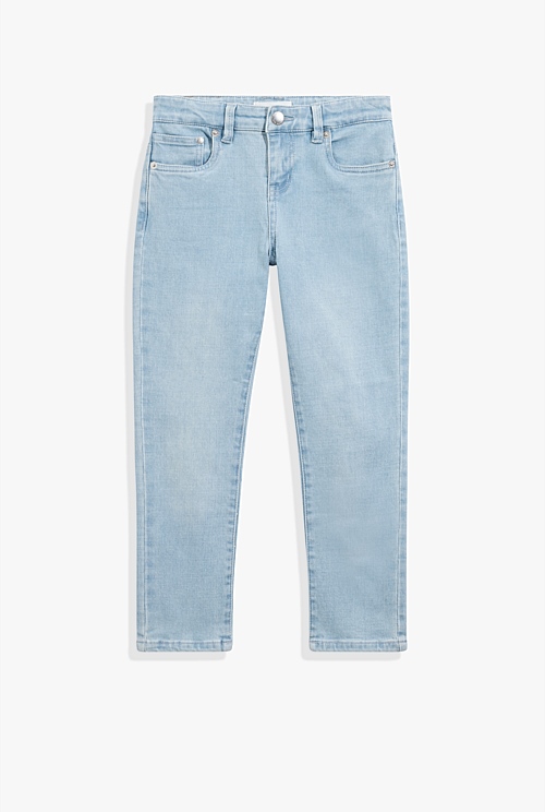 Light Wash Denim Jean - Pants | Country Road