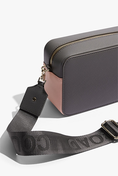 Slate Branded Camera Bag Bags Country Road