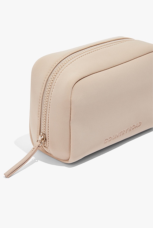 Cobblestone Neoprene Medium Cosmetic Case Bags Country Road