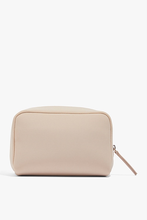 Cobblestone Neoprene Medium Cosmetic Case Bags Country Road