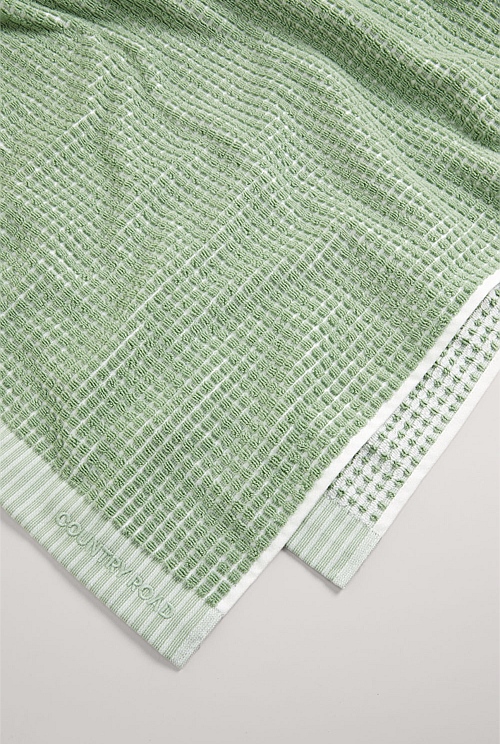 Seagrass Luma Australian Cotton Bath Towel Towels & Mats Country Road