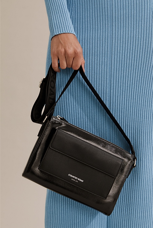 Black Maya Crossbody Bag Bags Country Road