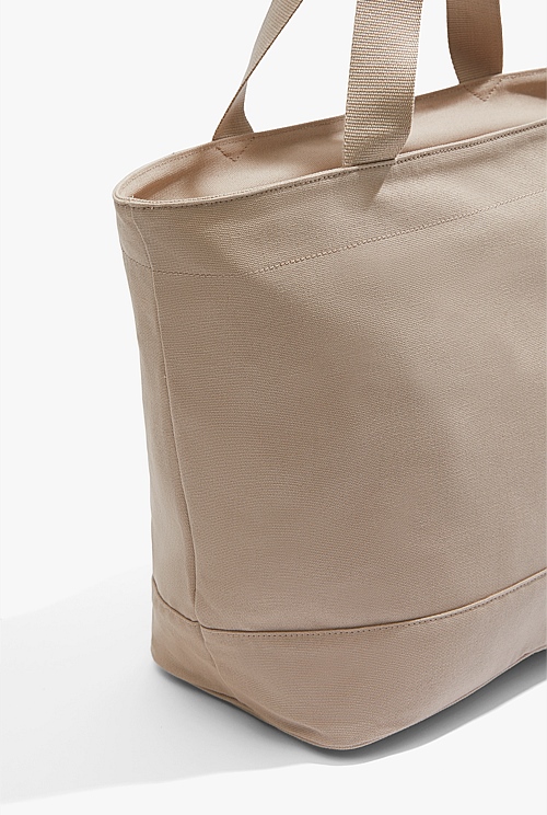 Cobblestone Australian Cotton Printed Heritage Shopper Bags Country