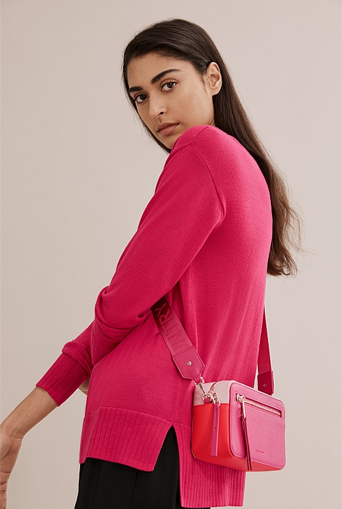 Cranberry Branded Camera Bag Bags Country Road