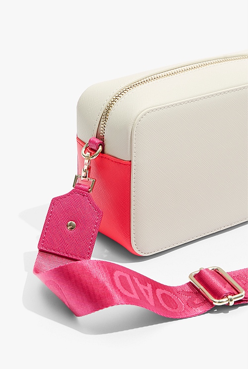 Cranberry Branded Camera Bag Bags Country Road