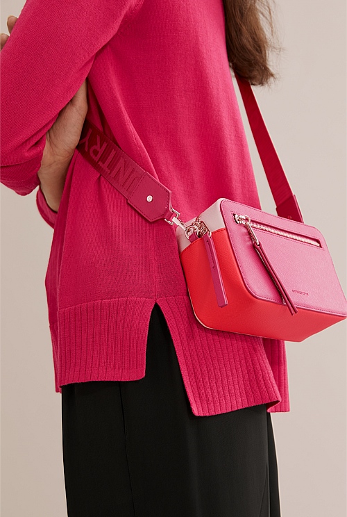 Cranberry Branded Camera Bag Bags Country Road