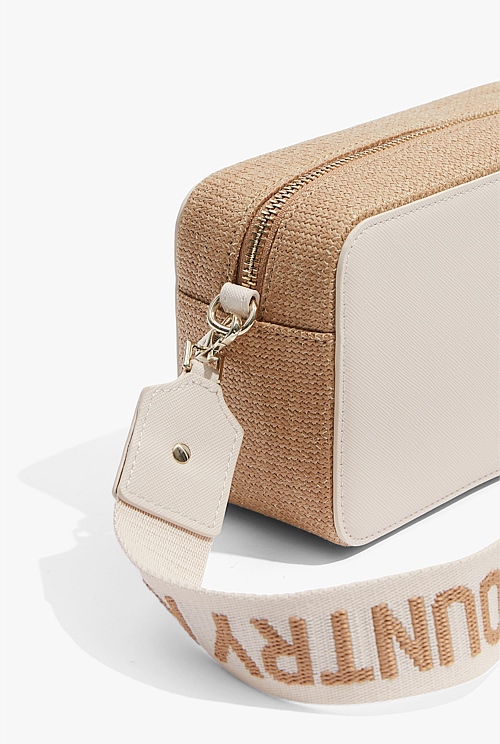 Ecru LimitedEdition Camera Bag Bags Country Road