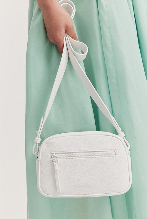 White Strap Detail Crossbody Bag Bags Country Road