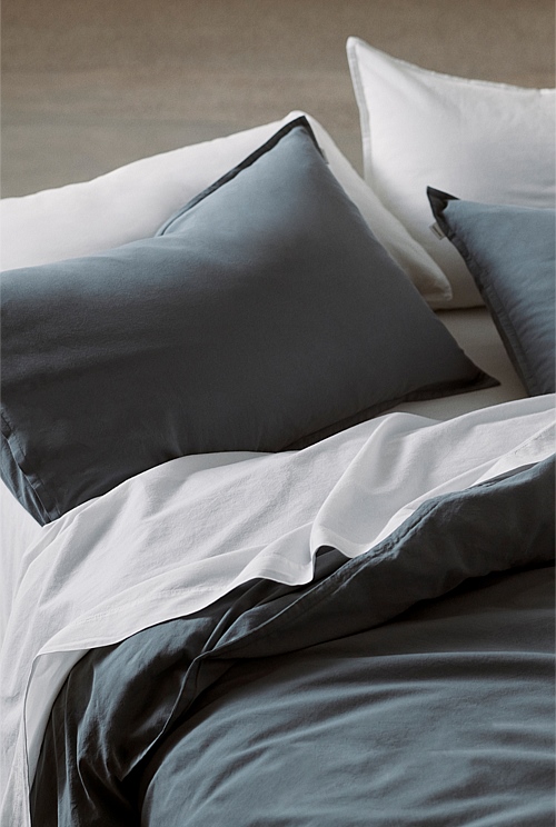 Blue Gum Brae Australian Cotton Single Quilt Cover Single Quilt