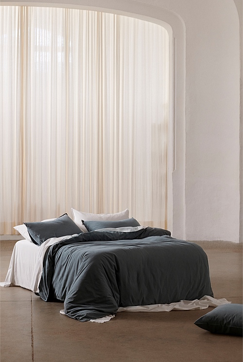 Blue Gum Brae Australian Cotton Double Quilt Cover Double Quilt