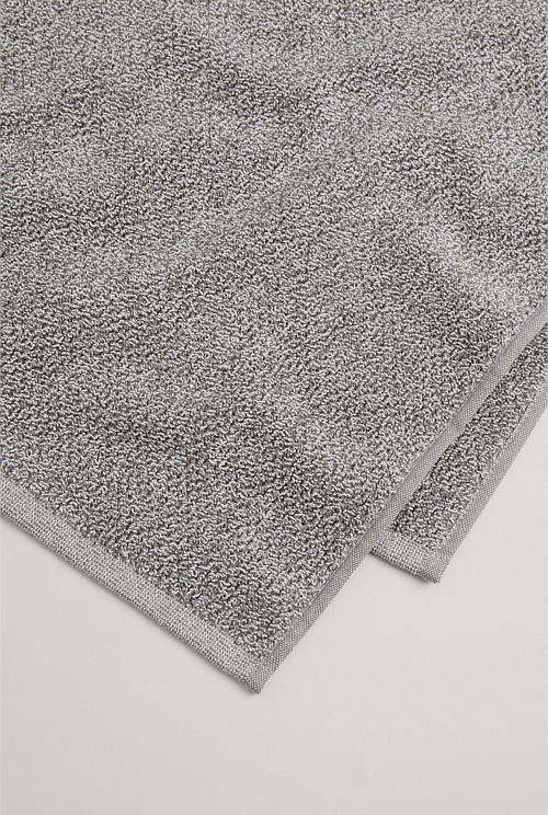 Grey Marle Calo Australian Cotton Bath Mat Towels & Mats Country Road