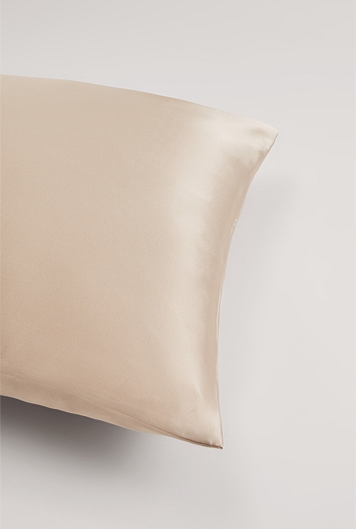Natural Silk Pillowcase Natural Fibres Country Road