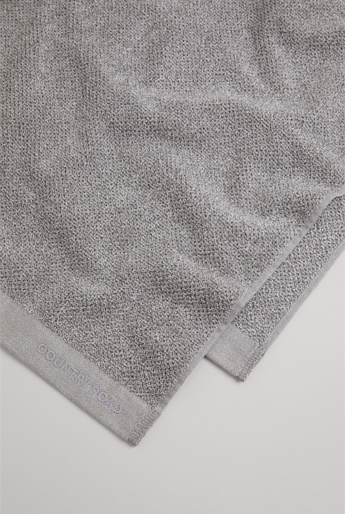 Grey Marle Calo Australian Cotton Bath Towel - Towels & Mats | Country Road