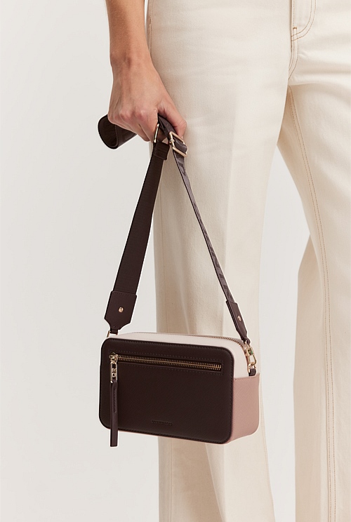 Pinot Noir Branded Camera Bag Bags Country Road