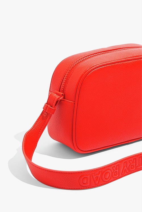 Flame Strap Detail Crossbody Bag Bags Country Road