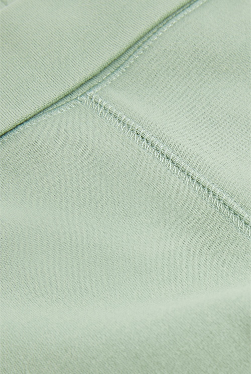 Pistachio Organically Grown Cotton Fold-over Soft Pant - Pants ...