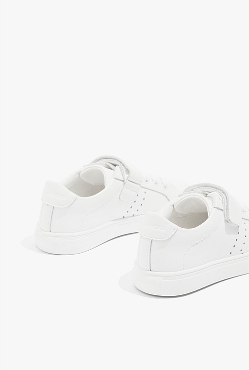 White Strap Sneaker - Accessories | Country Road