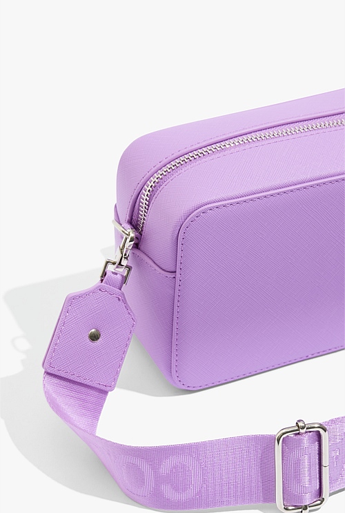 Violet Branded Camera Bag Bags Country Road