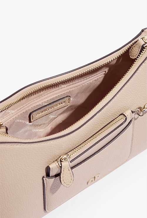 Sand Recycled Pouch Crossbody Bag Bags Country Road