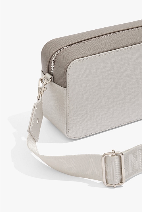 Silver Branded Camera Bag Bags Country Road