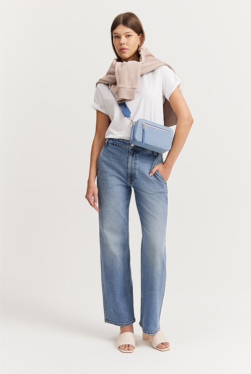 White Australian Cotton Slim Fit TShirt TShirts & Tops Country Road