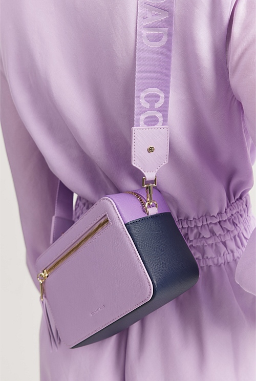 Amethyst Branded Camera Bag Bags Country Road