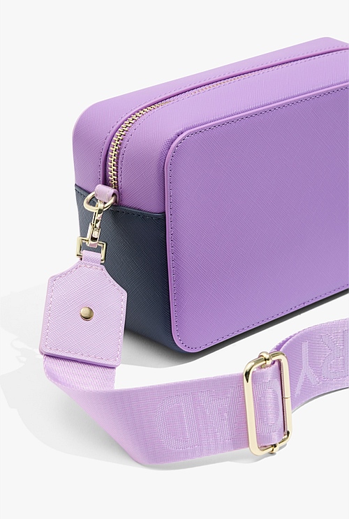 Amethyst Branded Camera Bag Bags Country Road