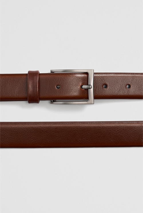 Deep Tan Australian Made Urban Belt Australian Made Country Road