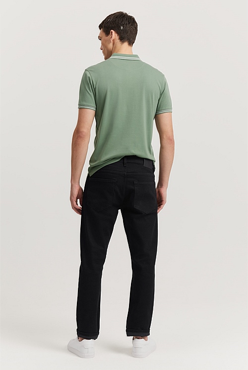 Black Standard Fit Jean - Pants | Country Road