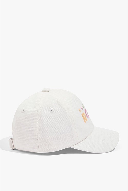 Multi Marsh Organically Grown Cotton Logo Cap - Accessories | Country Road