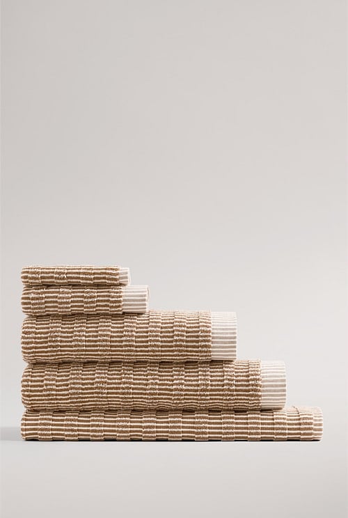 Pecan Pippa Australian Cotton Bath Towel Towels & Mats Country Road