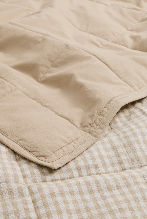 Natural Noni Bed Cover - Bed Covers | Country Road