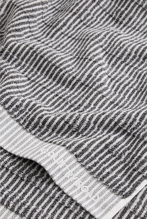 Charcoal Marle Pippa Australian Cotton Bath Towel Towels & Mats