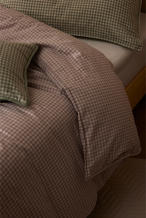 Thistle Noni King Single Quilt Cover King Single Quilt Covers